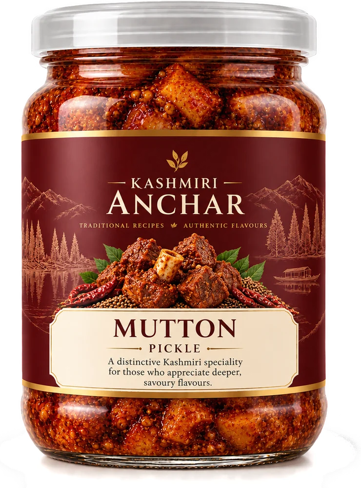 Kashmiri Anchar Mutton Pickle